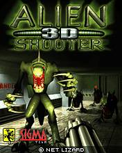 Alien Shooter 3D (176x220)